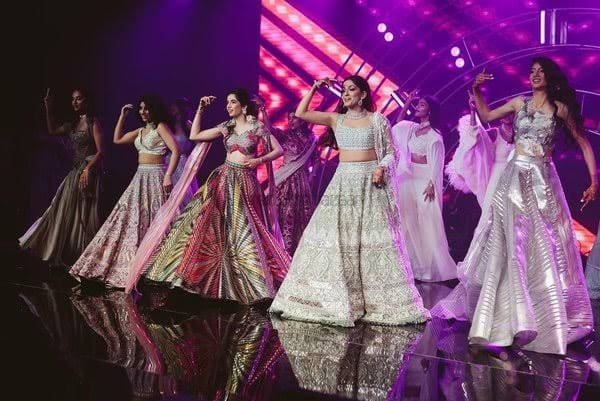 Wedding choreography